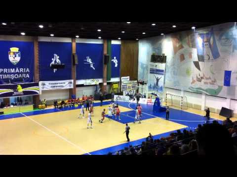 BCM Timisoara vs CSM Oradea