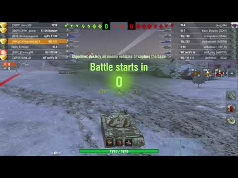 WoTB: WZ-121, 5k Dmg, what a fun tank