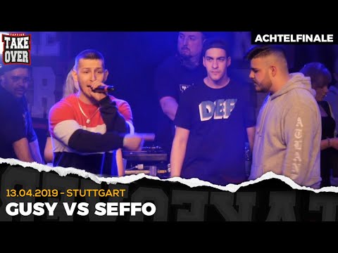 Gusy vs. Seffo - Takeover Freestyle Contest | Stuttgart 13.04.19 (AF 8/8)