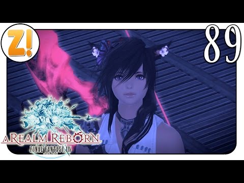 Final Fantasy XIV: Battle against the Ultimate Weapon - Part 1 #89 | Let's Play [GERMAN]