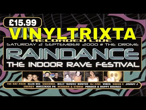 VINYLTRIXTA @ RAINDANCE - THE INDOOR FESTIVAL 02-09-00