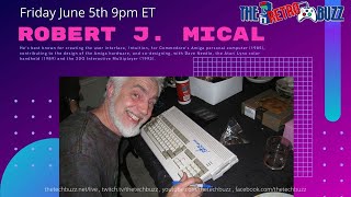 The Retro Buzz Episode 28 - RJ Mical Interview the Extended Cut