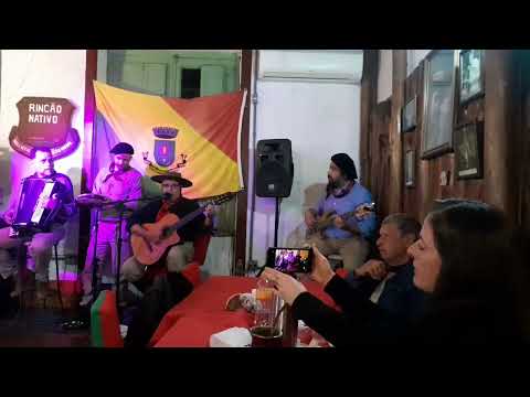 SÉRGIO TERRES VIANA - MILONGA ABAIXO DO MAU TEMPO - CLÁSSICO GAÚCHO