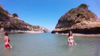 Corfù holidays, summer 2016 -gopro filmed-