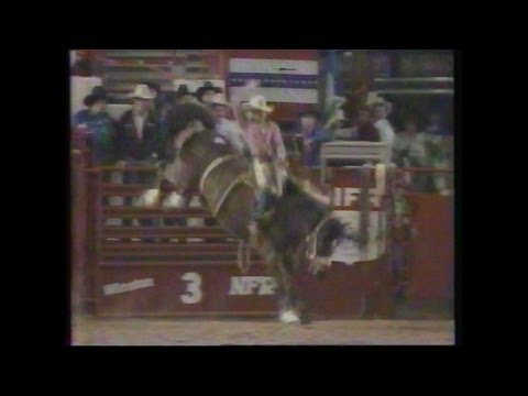 Saddle Bronc Riding - 1984 NFR Rodeo Round Highlights and 10th Round