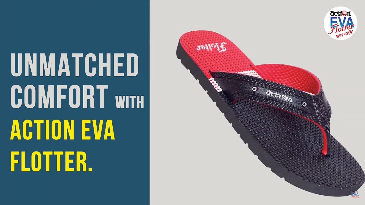 Unmatched Comfort with Action Eva Flotter.