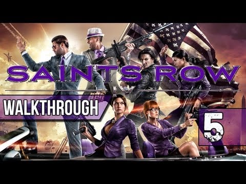 Saints Row 4 Walkthrough - Part 5 SUPERPOWERS! - Lets Play Gameplay & Commentary