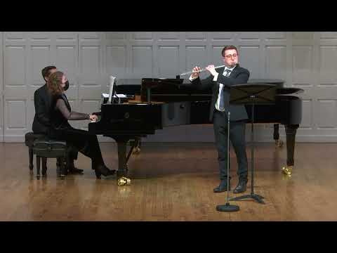 O. Taktakishvili - Sonata for flute and piano (1966)