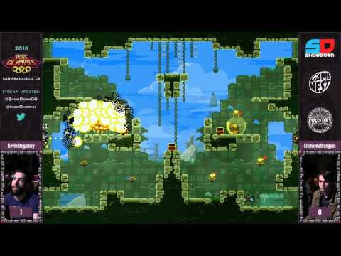 Indie Olympics 2016: Towerfall - Kevin Regamey vs ElementalPenguin - Pools