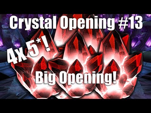 Huge Crystal Opening 4x 5*!! Can we awaken Medusa?! (MCOC)