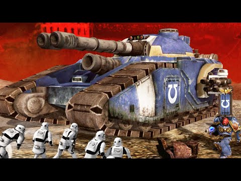 [WARHAMMER 40K vs STAR WARS] Space Marines vs Galactic Empire! - Cinematic Battle