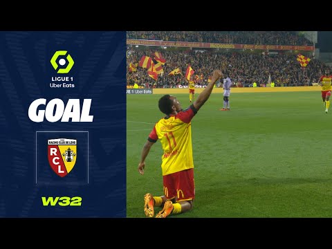 Goal Ikoma-Loïs OPENDA (16' - RCL) RC LENS - AS MONACO (3-0) 22/23