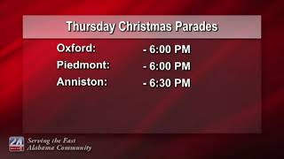 Local Christmas Parades Rescheduled