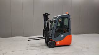 Toyota 8FBE15T three-wheel forklift | Image 4 - Machineryline