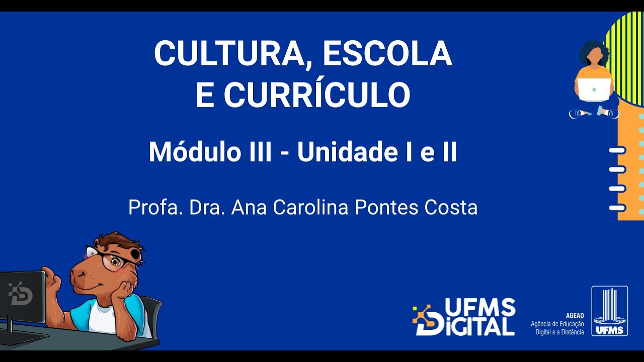 [PRIL] Cultura, Escola e Currículo - Módulo 3