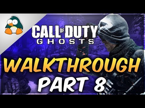 Call Of Duty Ghosts Gameplay Walkthrough Part 8