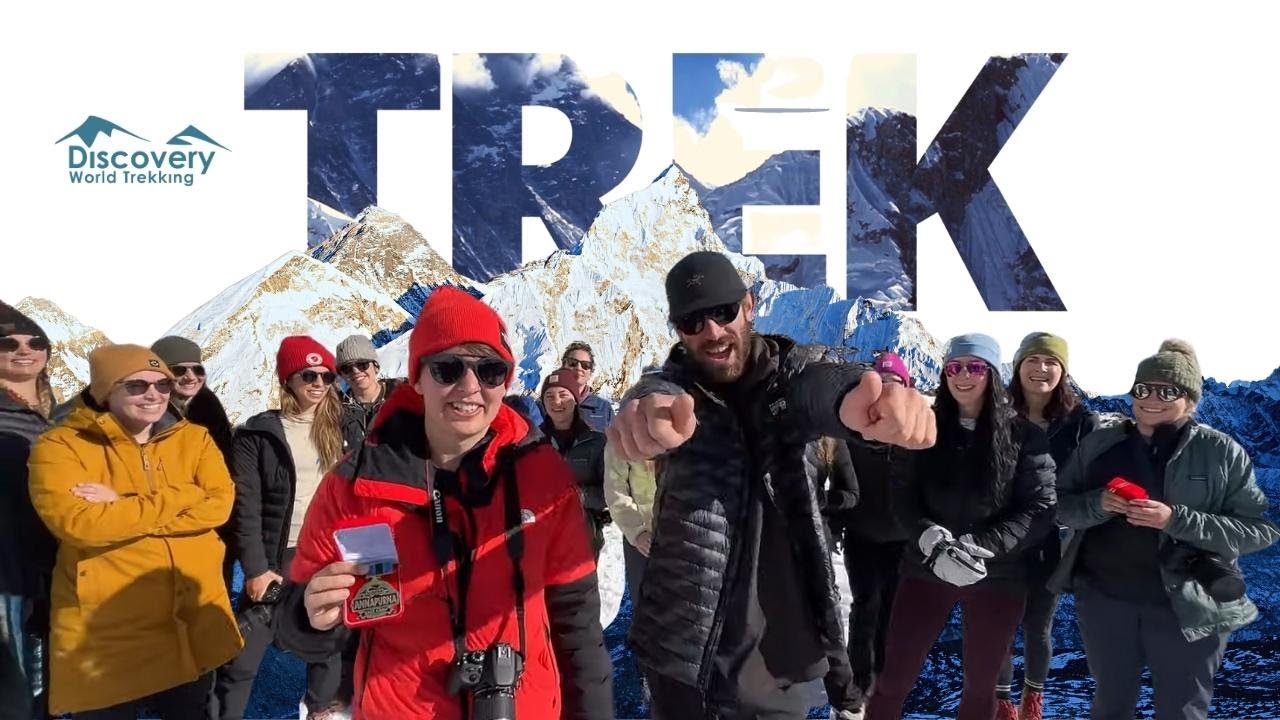 Trek to the Himalayas with DWT