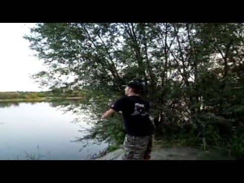 Carpfishing in River Po with CarpMax Boiles