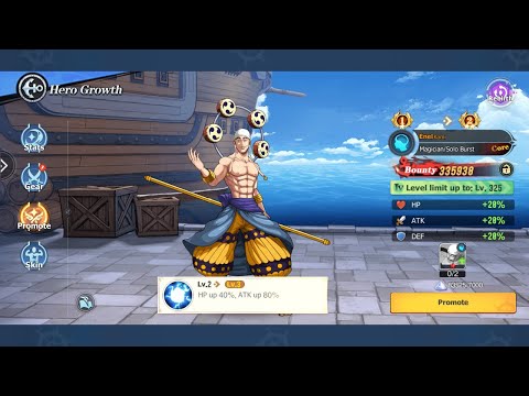 OP Fateful Sailing | REVIEW 11 STAR ENEL PVP GAMEPLAY
