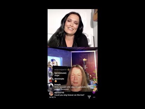 Instagram Live with Timo