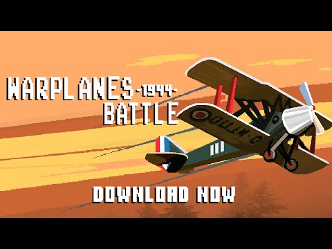 Warplanes Battle 1944: WW2 War Video