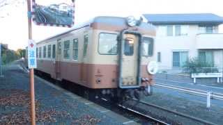 preview picture of video 'ひたちなか海浜鉄道キハ205 Hitachinaka Kaihin Railway'