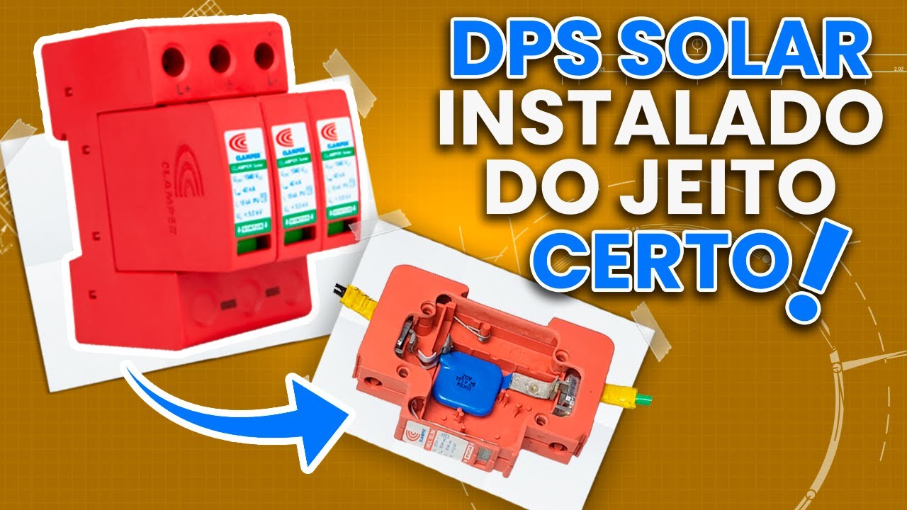 [DPS-CC] Como dimensionar o DPS SOLAR do Jeito Certo