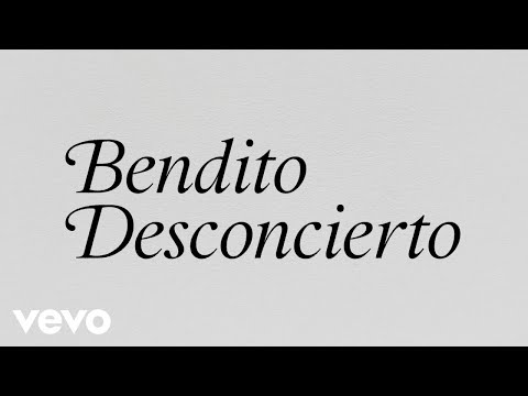 Bendito Desconcierto - Jorge Drexler