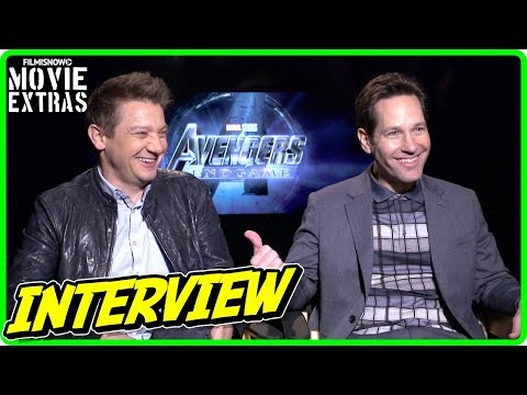 AVENGERS: ENDGAME | Jeremy Renner & Paul Rudd talk about the movie - Official Interview