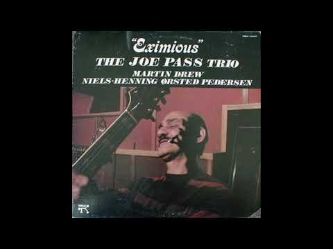 The Joe Pass Trio Eximious