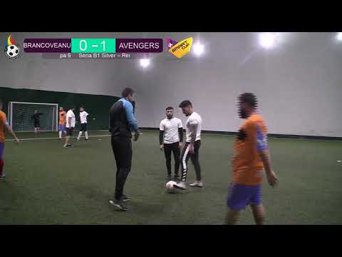 ⏰21 00  ⚽ F C  Brancoveanu – Avengers 🏆 Seria B1 Silver – Restanta Etapa 9