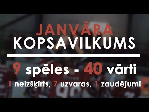 2018./2019. sezonas janvāra mēneša spēļu apskats