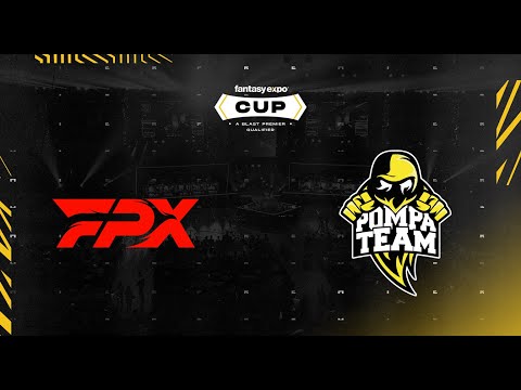 FPX vs Pompa - FantasyExpo Cup by @ZaReKCSGO & @ImHysto