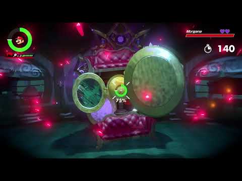 Mario Tennis Aces Royal Chamber All Hail the Mirror Queen