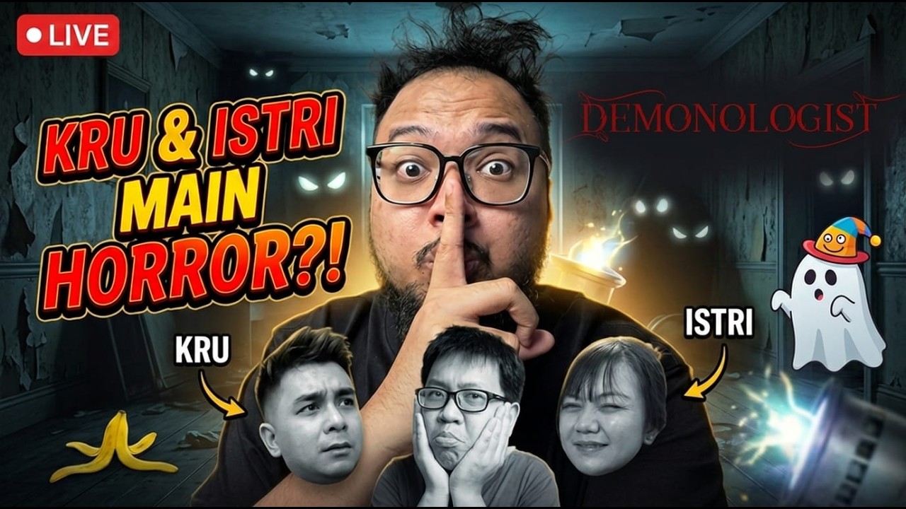 MALAM MINGGU?, HORROR DULU LAH! Bareng ISTRI & KRU!