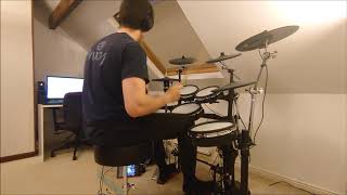 Anthrax - Any place but here drum cover