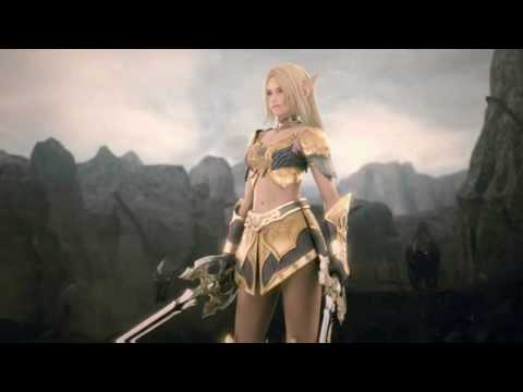 Lineage II Chronicle 4: Scions of Destiny - CGI Movie