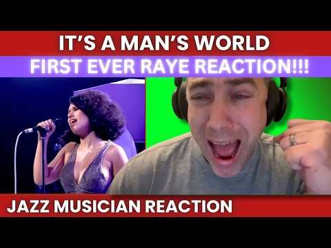 Best Version I've Ever Heard??? [Raye First Time Ever Reaction - It's A Man's Man's Man's World]