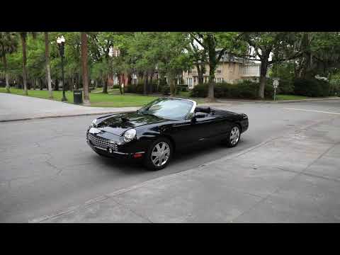 2002 Ford Thunderbird (CC-2075716) for sale in Savannah, Georgia