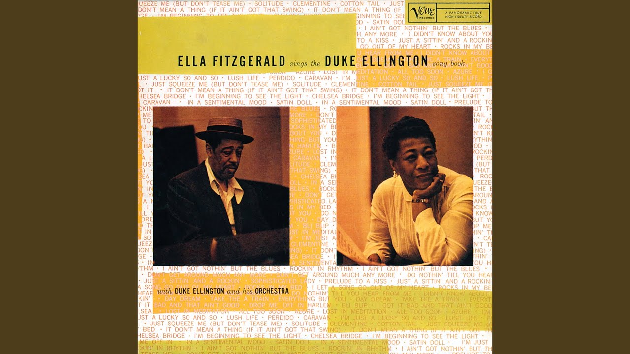 Ella Fitzgerald - Lush Life