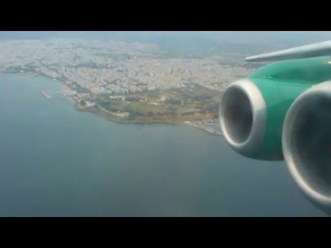 Полет над Салониками