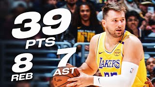 Luka Doncic - Los Angeles Lakers