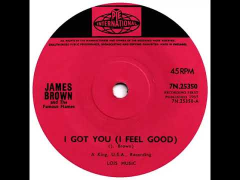 UK New Entry 1966 (56) James Brown & The Famous Flames - I Got You (I Feel Good)