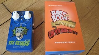 Video thumbnail for Biyang RV-10 Tri Reverb pedal review and demo / budget worship by GuitarsnGear