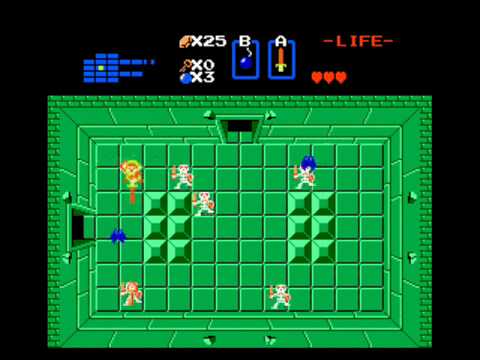 Zelda SoDak: Level 1