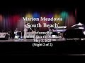 Marion Meadows - South Beach - Smooth Jazz for Scholars (5/3/25)
