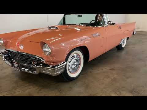 1957 Ford Thunderbird (CC-1566009) for sale in Fairfield, California