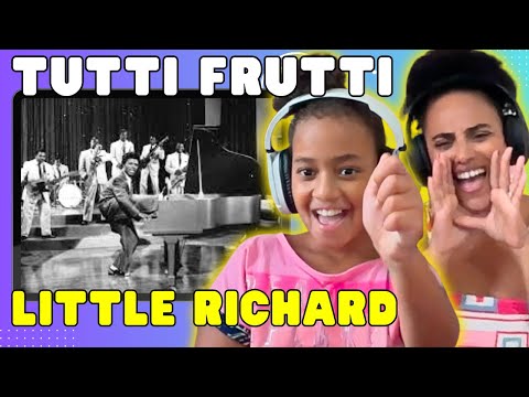 First Time Hearing Little Richard - "Tutti Frutti" | Reaction
