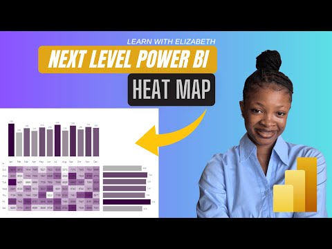 How To Create A Dynamic Heat Map In Power Bi Data Visualization Tutorial For Beginners