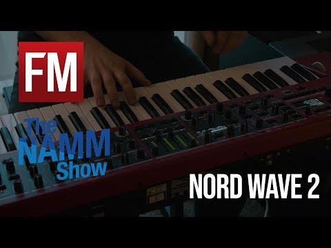 NAMM 2020: Nord Wave 2